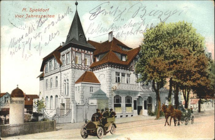 Speldorf Restaurant Vier Jahreszeiten