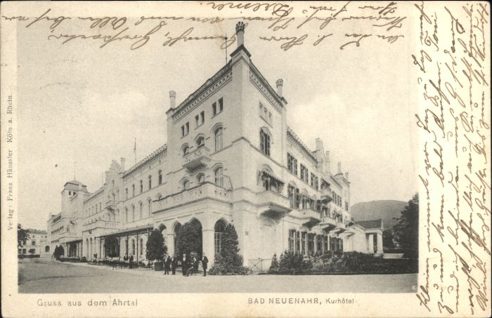 Bad Neuenahr-Ahrweiler Bad Neuenahr Kurhotel
