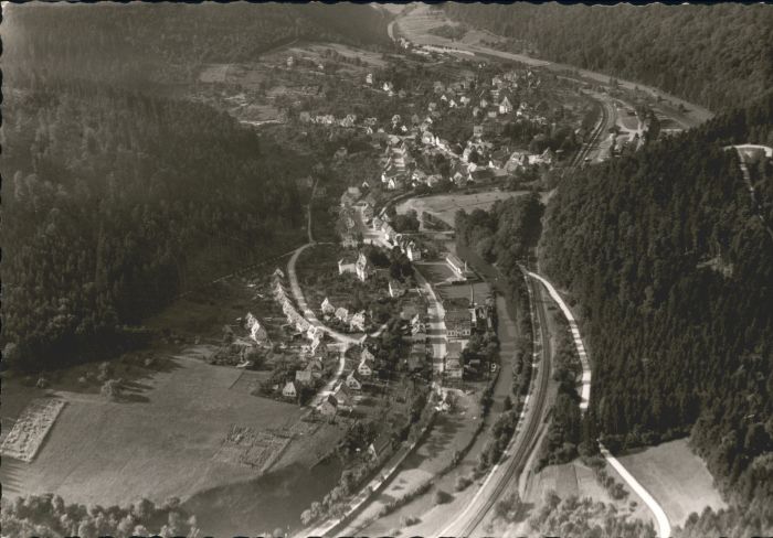 Dambach Zeilarn [?] Fliegeraufnahme