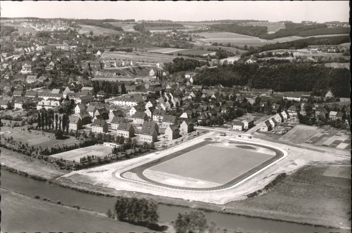 Froendenberg Ruhr Fröndenberg Fliegeraufnahme