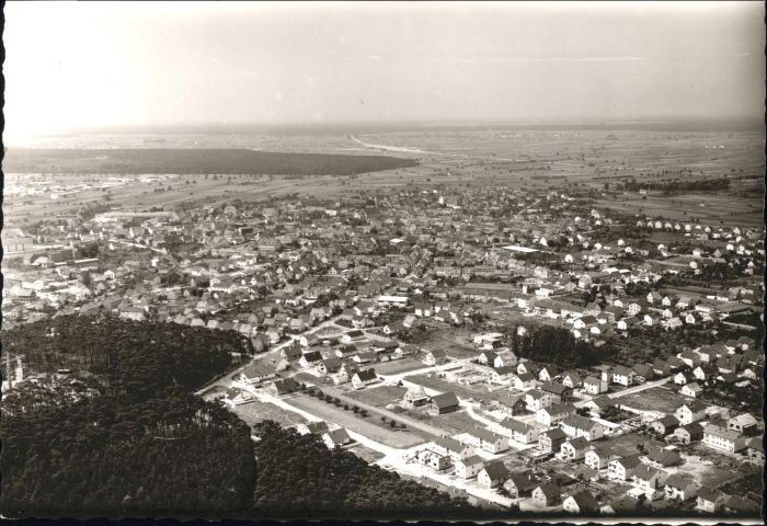 Walldorf Hessen Fliegeraufnahme