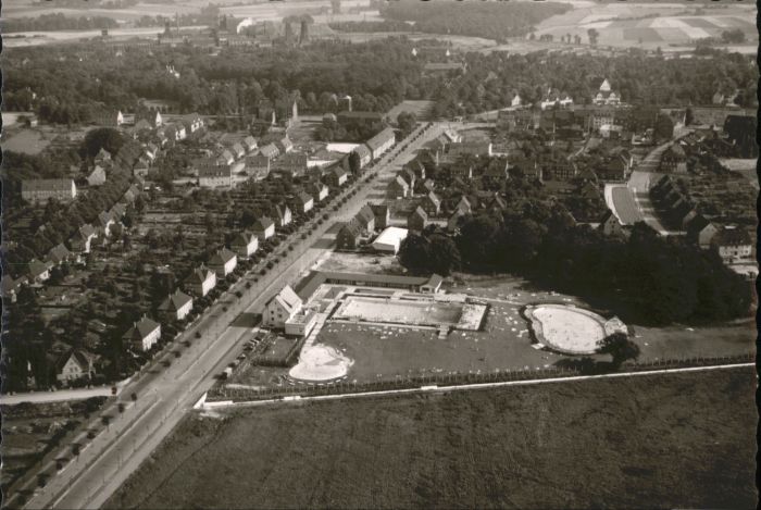 Waltrop Recklinghausen NRW Fliegeraufnahme