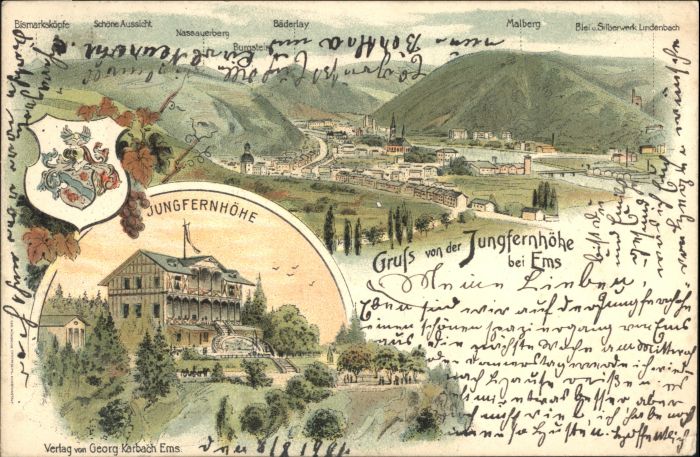 Bad Ems Jungfernhöhe