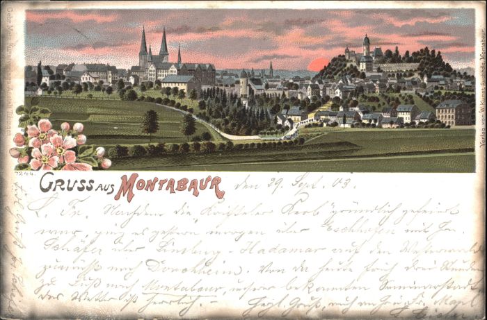 Montabaur Westerwald Montabaur