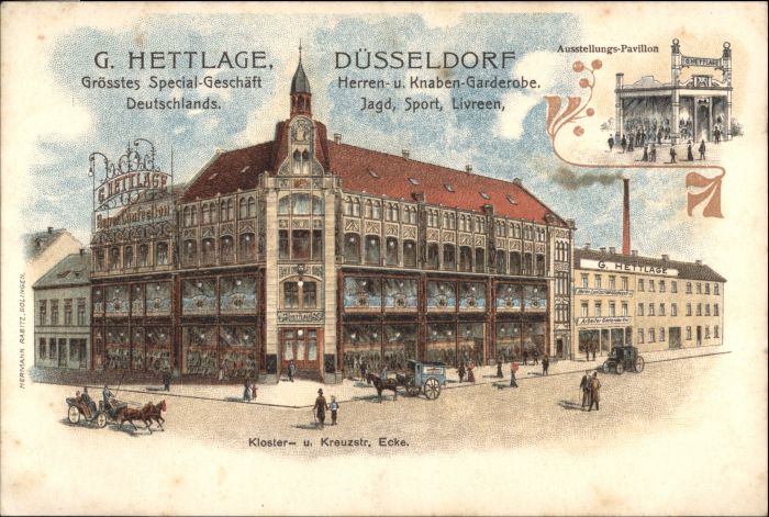 Duesseldorf onfektion Hettlage