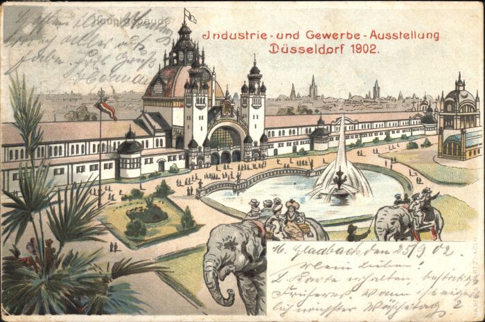 Duesseldorf ndustrie- und Gewerbeausstellung