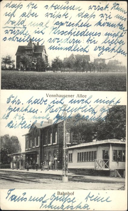 Vennhausen Vennhausener Allee Bahnhof