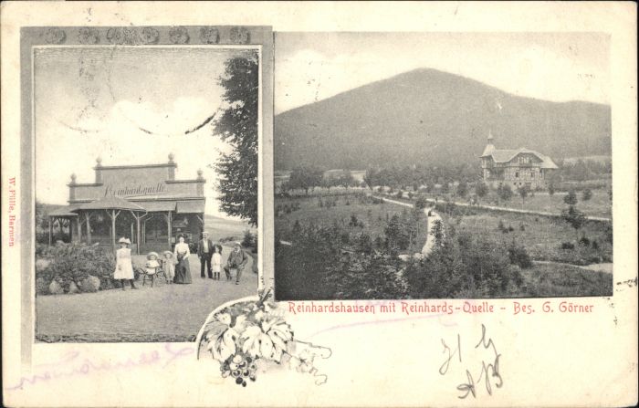 Reinhardshausen Reinhards-Quelle