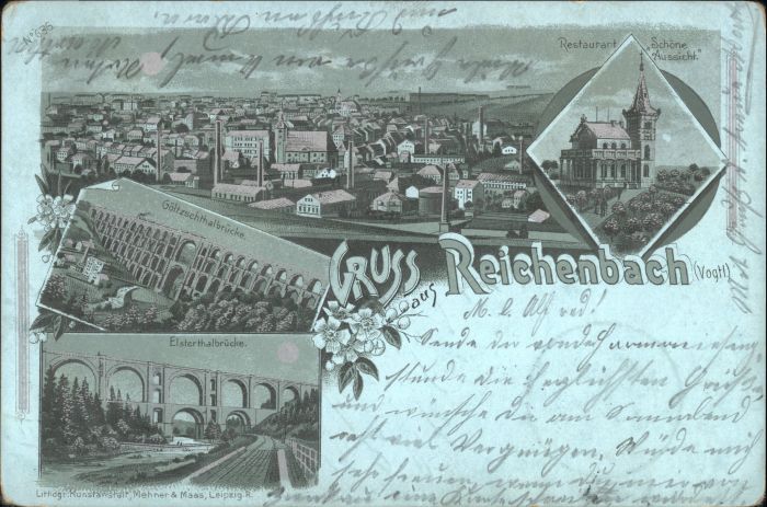 Reichenbach Vogtland Göltzschthalbrücke Elsterthalbrücke x