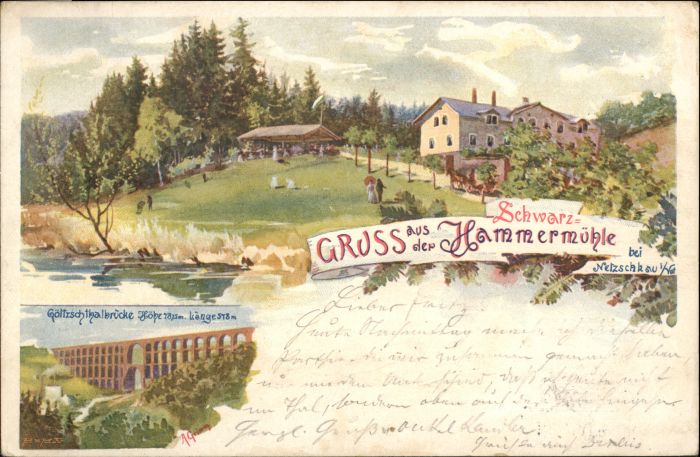 Netzschkau Schwarz-Hammermühle