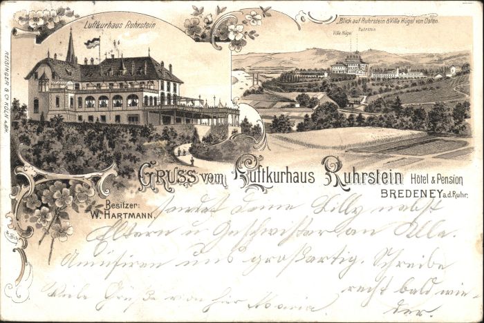 Bredeney Luftkurhaus Ruhrstein