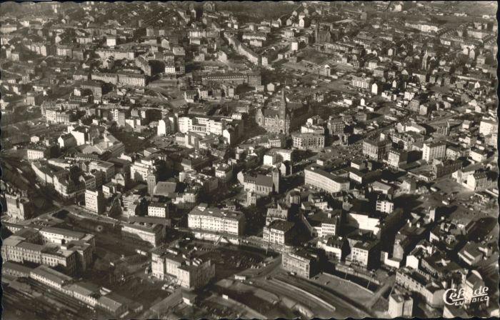 WUPPERTAL NRW Elberfeld Fliegeraufnahme