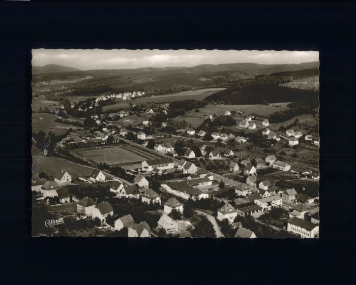 Sundern Sauerland Fliegeraufnahme
