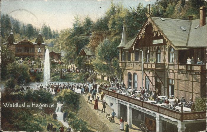 Hagen Westfalen Waldlust