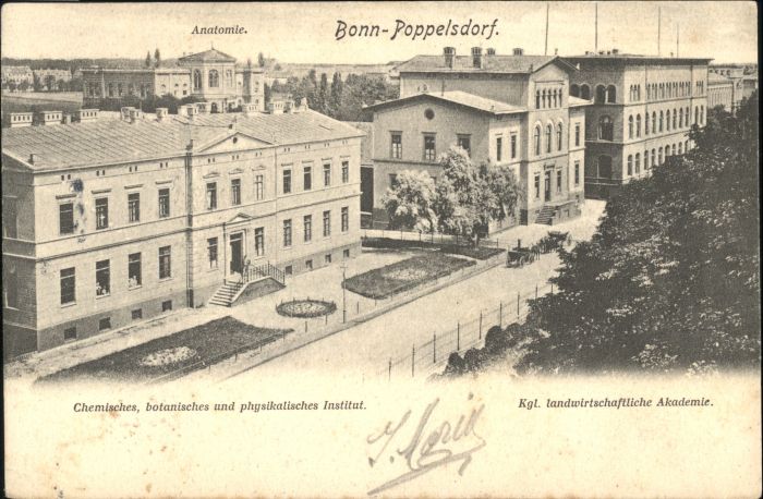 Bonn Rhein Bonn Poppelsdorf