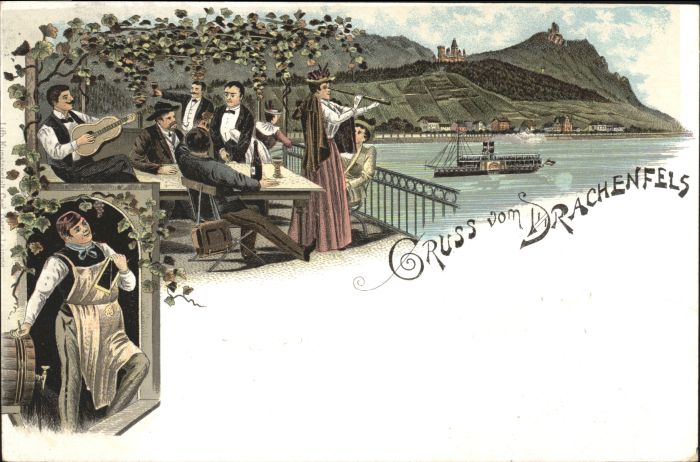 Koenigswinter ? Drachenfels