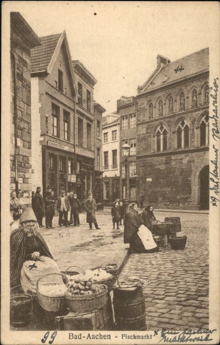 AACHEN NRW Fischmarkt