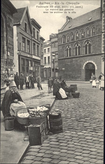 Aachen Aix la Kapelle
