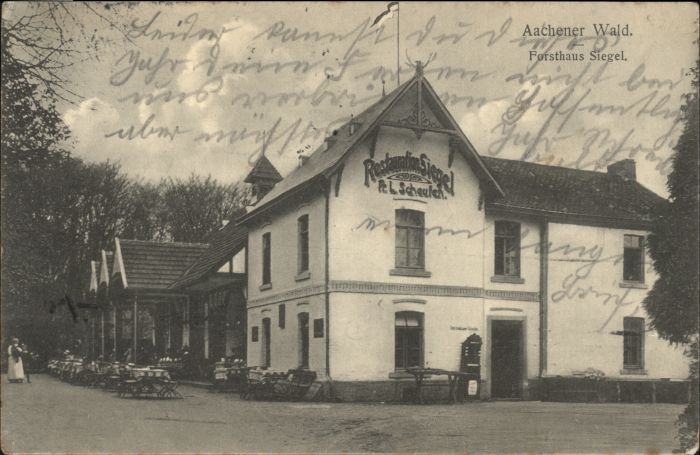 Aachen Forsthaus Siegel