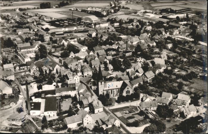 Werther Fliegeraufnahme