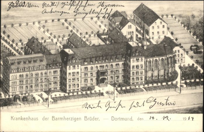 Dortmund Krankenhaus Barmherzigen Brüder