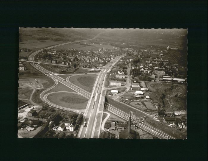 Hagen Westfalen Fliegeraufnahme