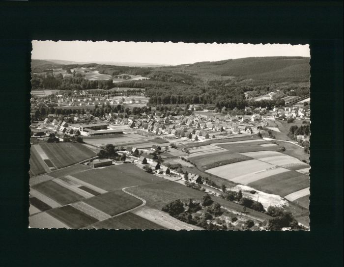 Bad Iburg Fliegeraufnahme