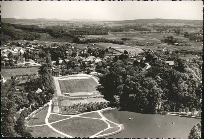 Bad Iburg Fliegeraufnahme