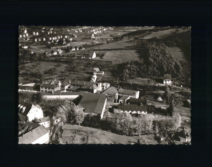 Sundern Sauerland Fliegeraufnahme