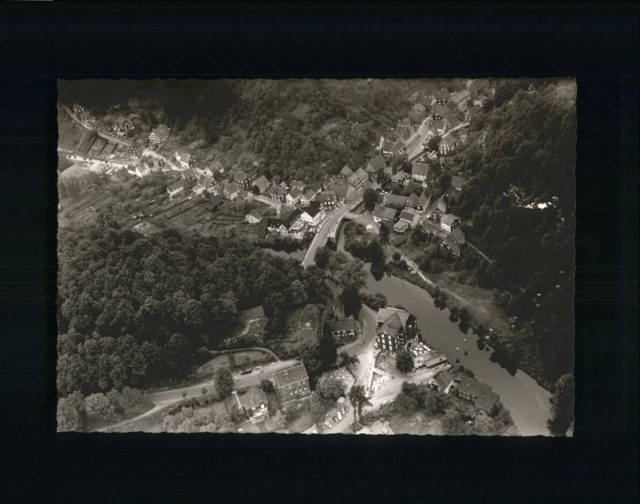 SOLINGEN NRW Fliegeraufnahme