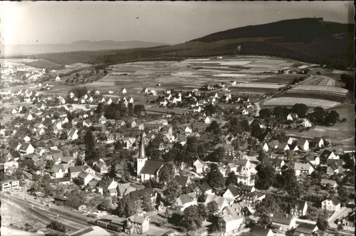 Kreuztal Fliegeraufnahme