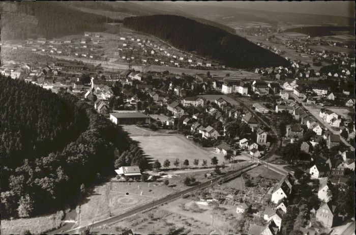 Kreuztal Fliegeraufnahme