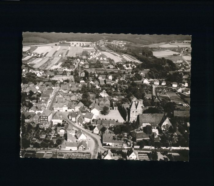 Oberkirchen Sauerland Fliegeraufnahme