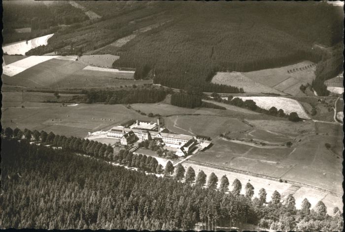 Schmallenberg Fliegeraufnahme
