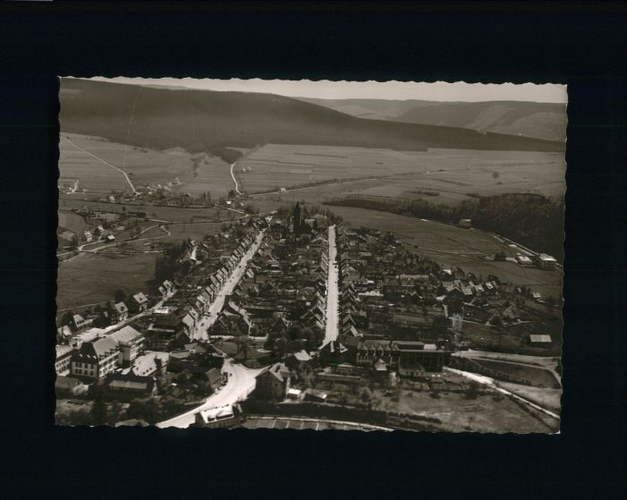 Schmallenberg Fliegeraufnahme