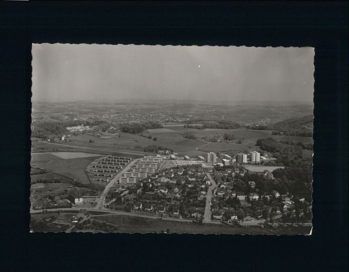 Ennepetal Fliegeraufnahme