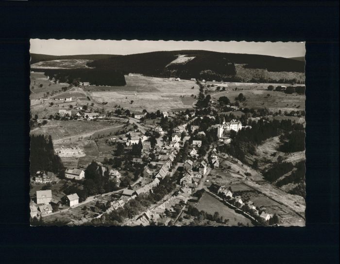 St Andreasberg Harz Fliegeraufnahme