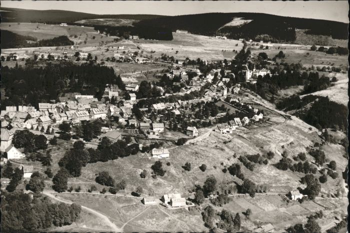 St Andreasberg Harz Fliegeraufnahme