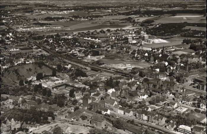 Witten Ruhr Witten Fliegeraufnahme