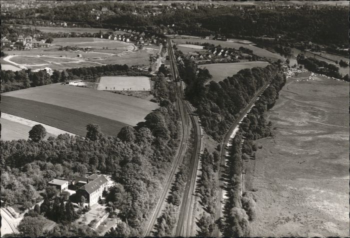 Witten Ruhr Witten Fliegeraufnahme