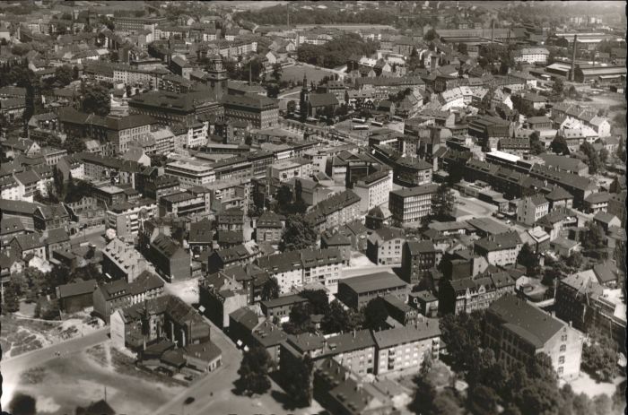 Witten Ruhr Witten Fliegeraufnahme