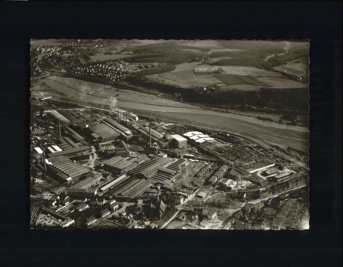 Witten Ruhr Witten Fliegeraufnahme