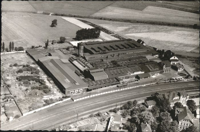 Witten Ruhr Witten Fliegeraufnahme