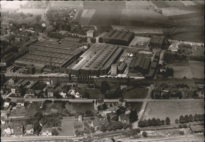 Witten Ruhr Witten Fliegeraufnahme