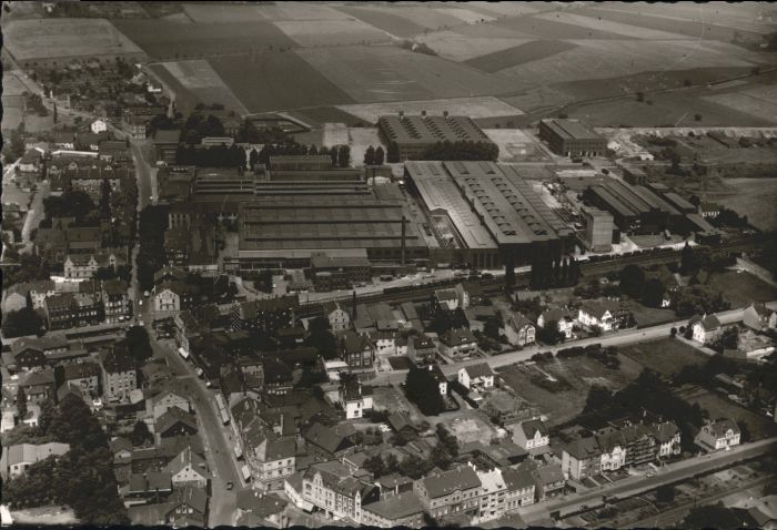 Witten Ruhr Witten Fliegeraufnahme