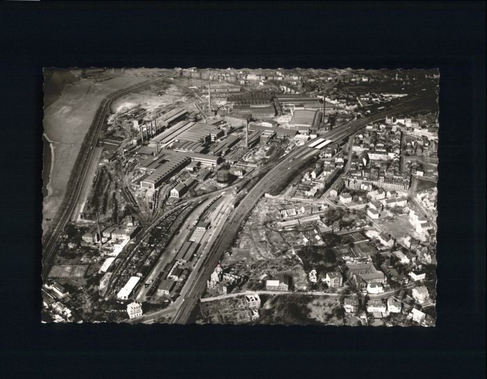 Witten Ruhr Witten Fliegeraufnahme