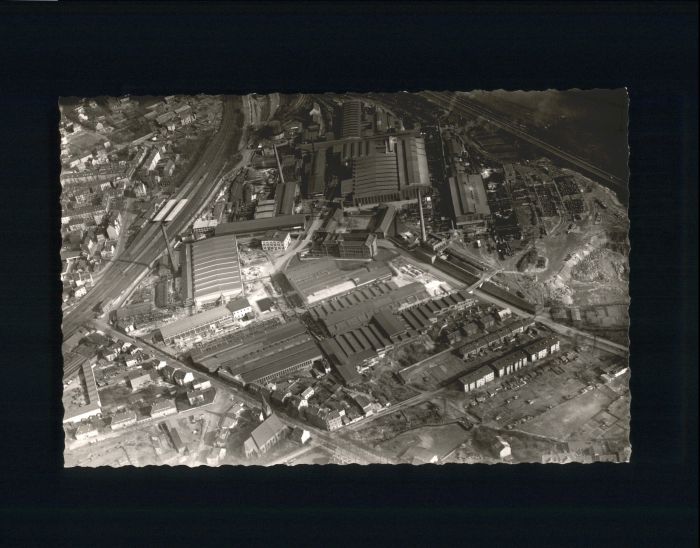 Witten Ruhr Witten Fliegeraufnahme