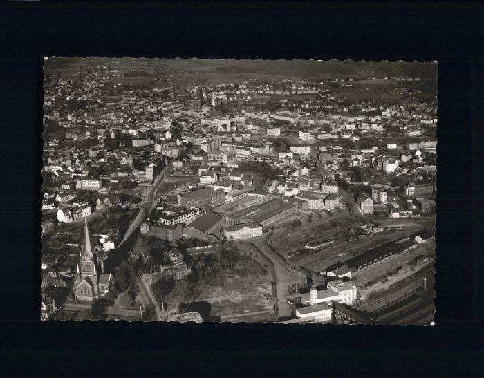 SOLINGEN NRW Fliegeraufnahme