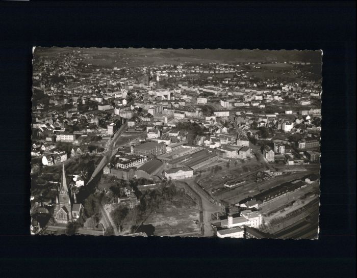 SOLINGEN NRW Fliegeraufnahme