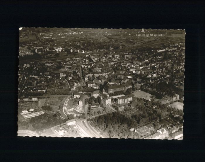 Herne Westfalen Herne Fliegeraufnahme